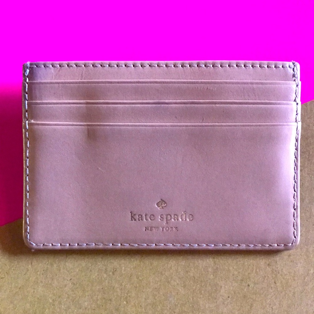 ♠️ Kate Spade Slim Leather Card Case 
(Not for sale) - Picture 3 of 3